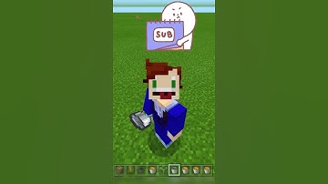 MINECRAFT 1.17 UNLIMITED LAVA SOURCE! #shorts