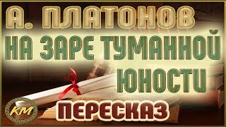 На заре туманной юности. Андрей Платонов