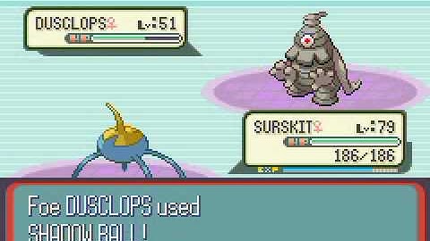 Surskit Only Run: Elite Four Phoebe