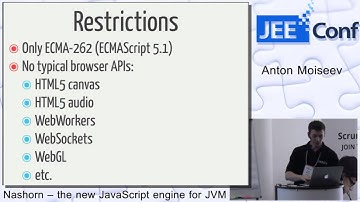 Nashorn – the new JavaScript engine for JVM