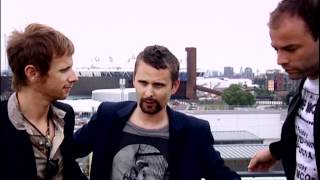 Muse talk about their London 2012 inspired song 'Survival'
