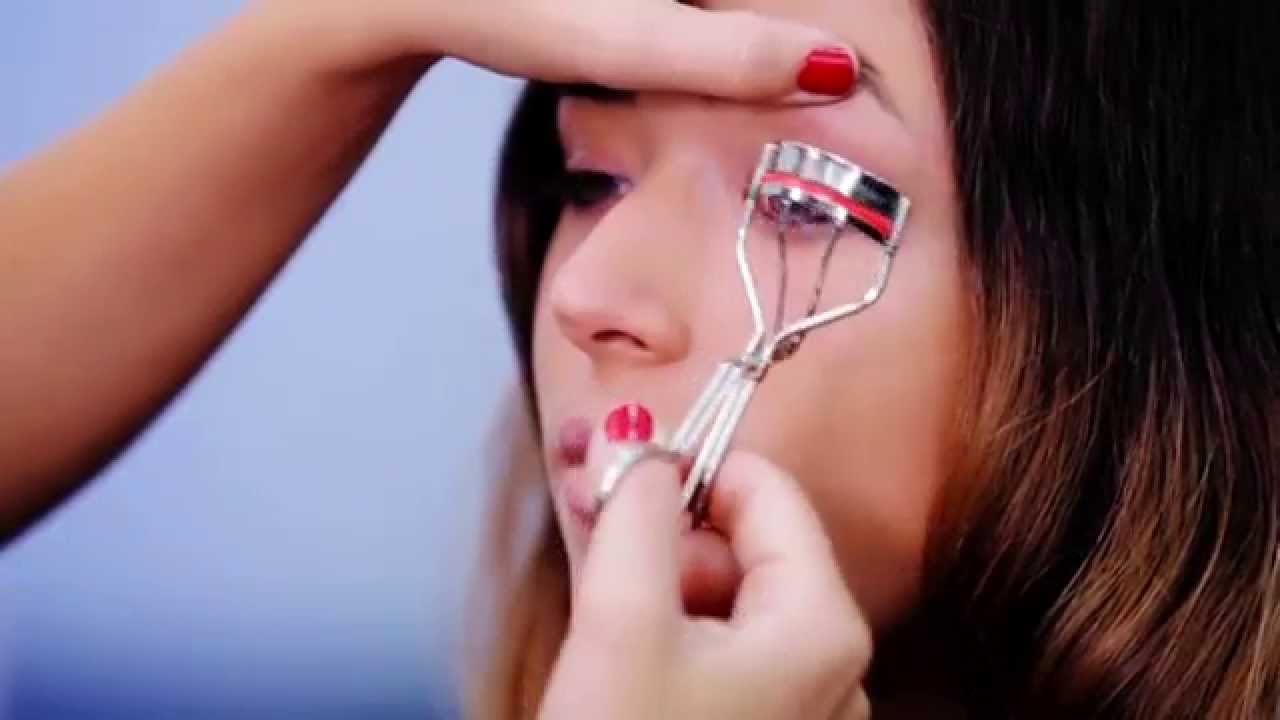 Herramienta de maquillaje con clip para pestañas peine con clip para pestañas  rizador para pestañas herramientas de belleza portátil  eBay