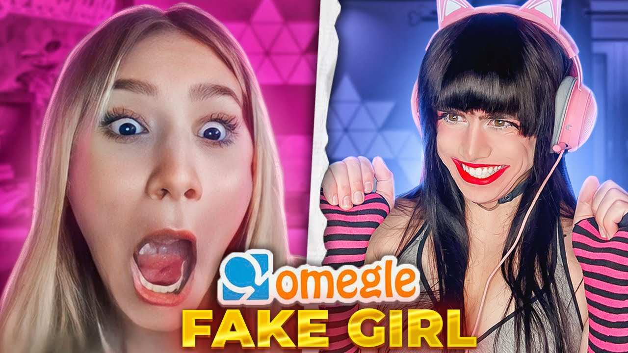 Fake eGirls Voice Troll People On Omegle  2 Ft Samantha stk  