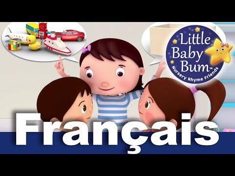 La chanson du rangement | Comptines | LittleBabyBum!