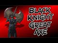 Dark Souls 3: Black Knight Greataxe! (Weapon Showcase Ep.14)