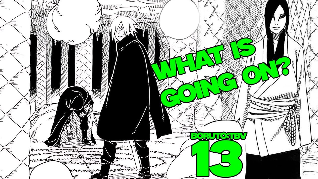 BOMBSHELL BORUTO TWO BLUE VORTEX CHAPTER 13 SPOILER - YouTube
