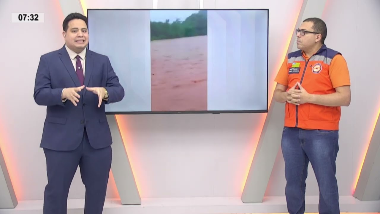 Piauí permanece sob alerta vermelho; chuvas fortes e risco de alagamentos em todo o estado | Bom Dia