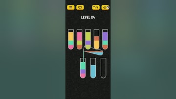 Water Sort Puzzle Level 84 | Water Sort Puzzle 84