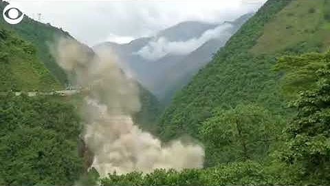 Video Extra  Colombia Bridge Collapse