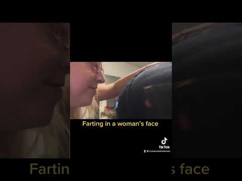 Farting in a Woman’s Face #fart #shorts 💨 😷