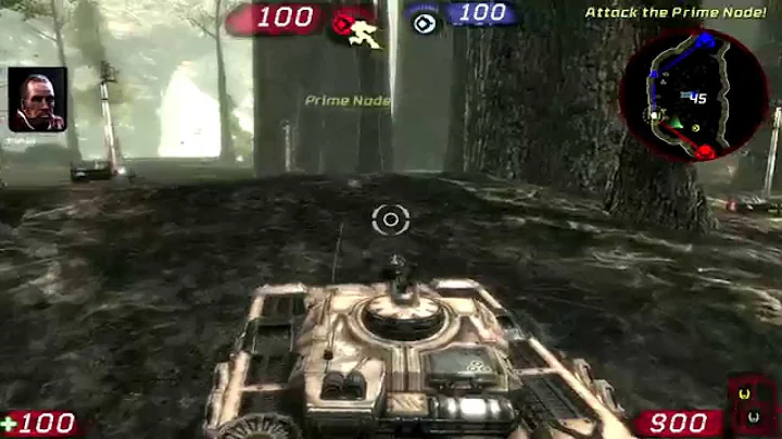 Unreal Tournament 3 Walkthrough "Insane" 1440p maxed graphics PART 10 - Serenity (Warfare)