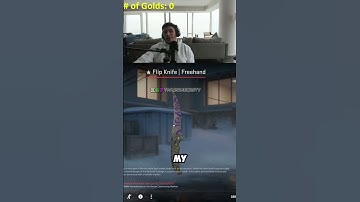 THERE IT IS  #trainwreckstv #cs2 #csgo #cs2unboxing #gaming #counterstrike #twitch #funny #csgoclips