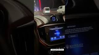 Maserati̇ İnstagram Story Gece