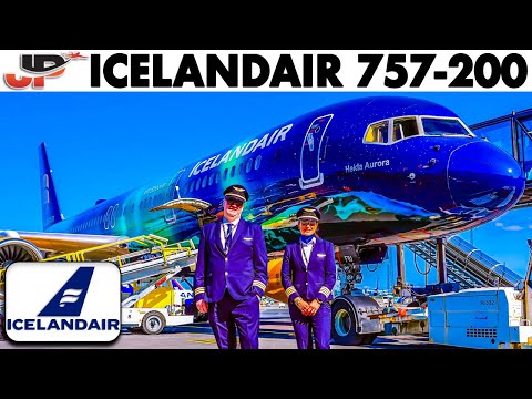 Cockpit Flight To Portland On The Most Beautiful Boeing 757