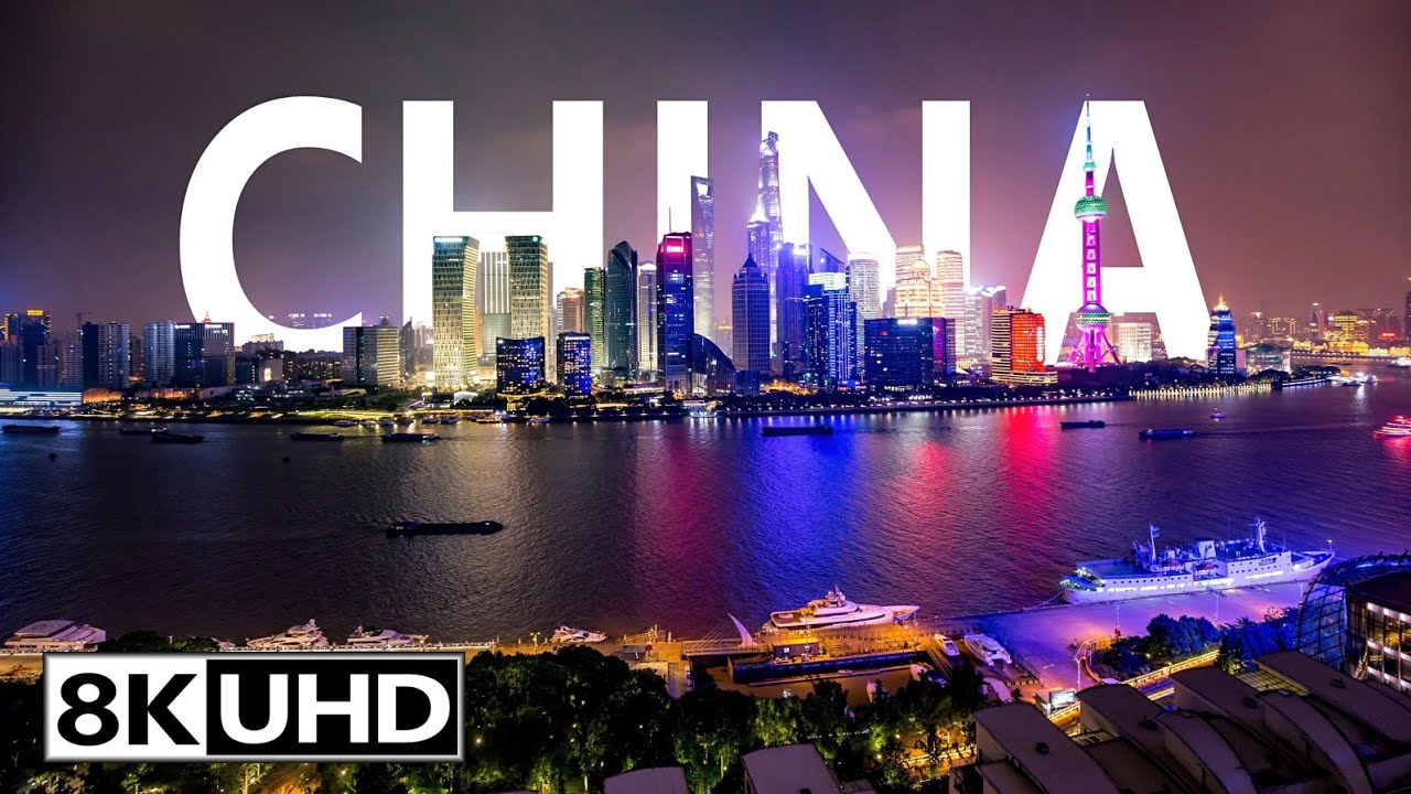 China 8K Video Ultra HD 120 FPS – The Middle Kingdom || 8K Aerial Video
