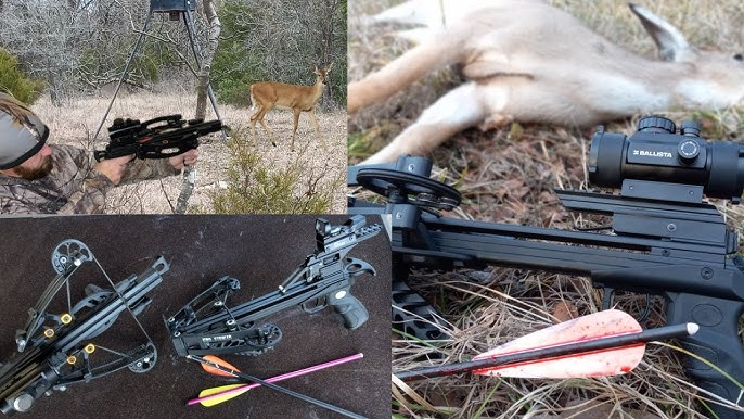How to build bolts for Mini Striker Pistol Crossbows 