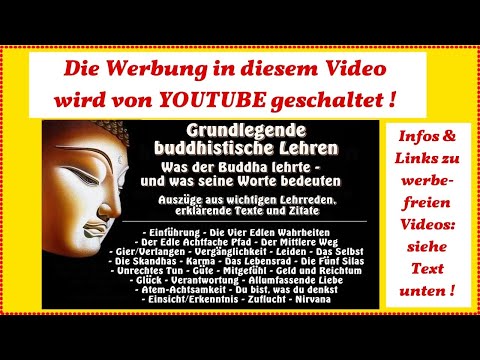 Video: Warum ist Enth altung in der buddhistischen Moral so wichtig?