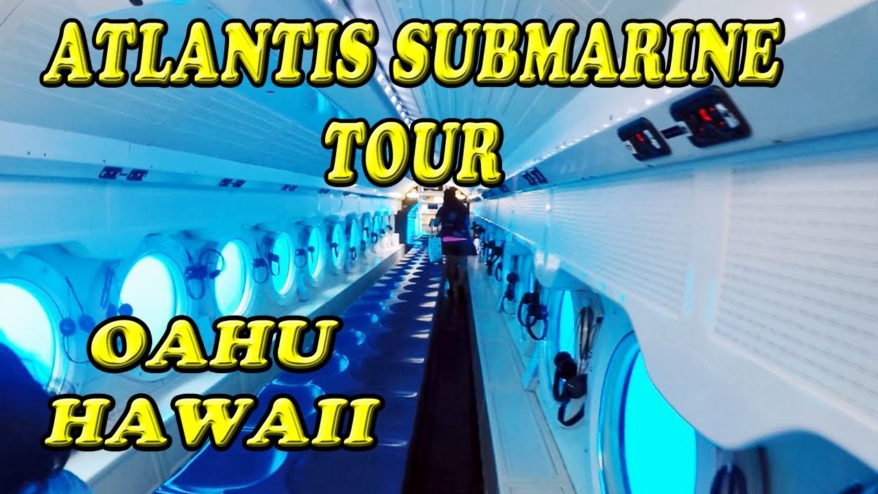 atlantis submarine tours oahu