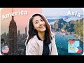 🇺🇸 CULTURE SHOCK in America as an international student abroad. (cornell university) 🇵🇭