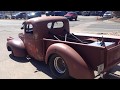 Modified Porsche 911 Turbo sound : Rat Rod Tubbed / Street Rod Truck : LISTEN !