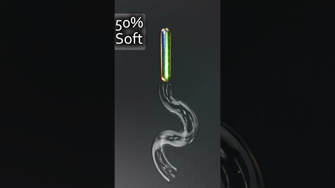 Golden Capsule Vs Curvy Glass