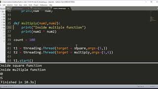 Python Threading and Decorators