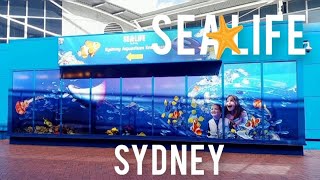 Sea Life Sydney Aquarium | Complete walkthrough Tour 2023