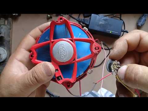 ქულერის კონტროლერი (ბრუნის მარეგულირებელი) ნაწილი 2