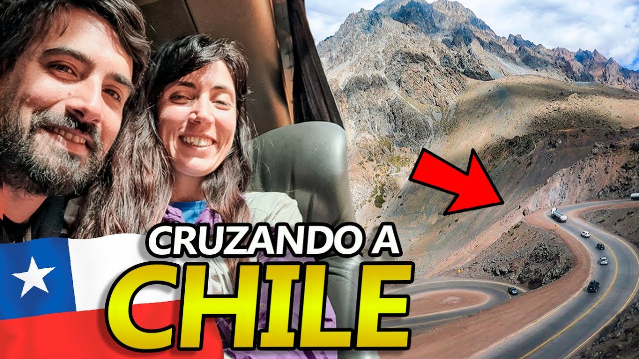 Cruzamos la FRONTERA ARGENTINA-CHILE para Conocer SANTIAGO 🇨🇱 | VUELTALMUN