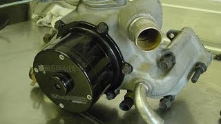 Chevy Corvette & Camaro LT1 and LT4 to Meziere Electric Water Pump Part 1 of 2