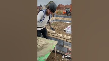 Bricklaying. £350 an hour