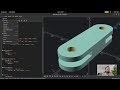 Coding Sessions - EP09: 3D design of a GoPro mount adapter.