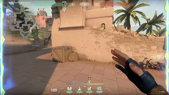 How to Neon Back Slide in Valorant!