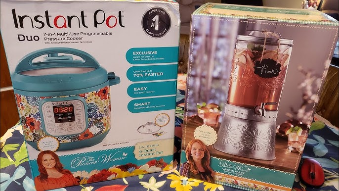 The Pioneer Woman Instant Pot review/ Unboxing. #thepioneerwoman # instantpot #unboxing #cowfoot 