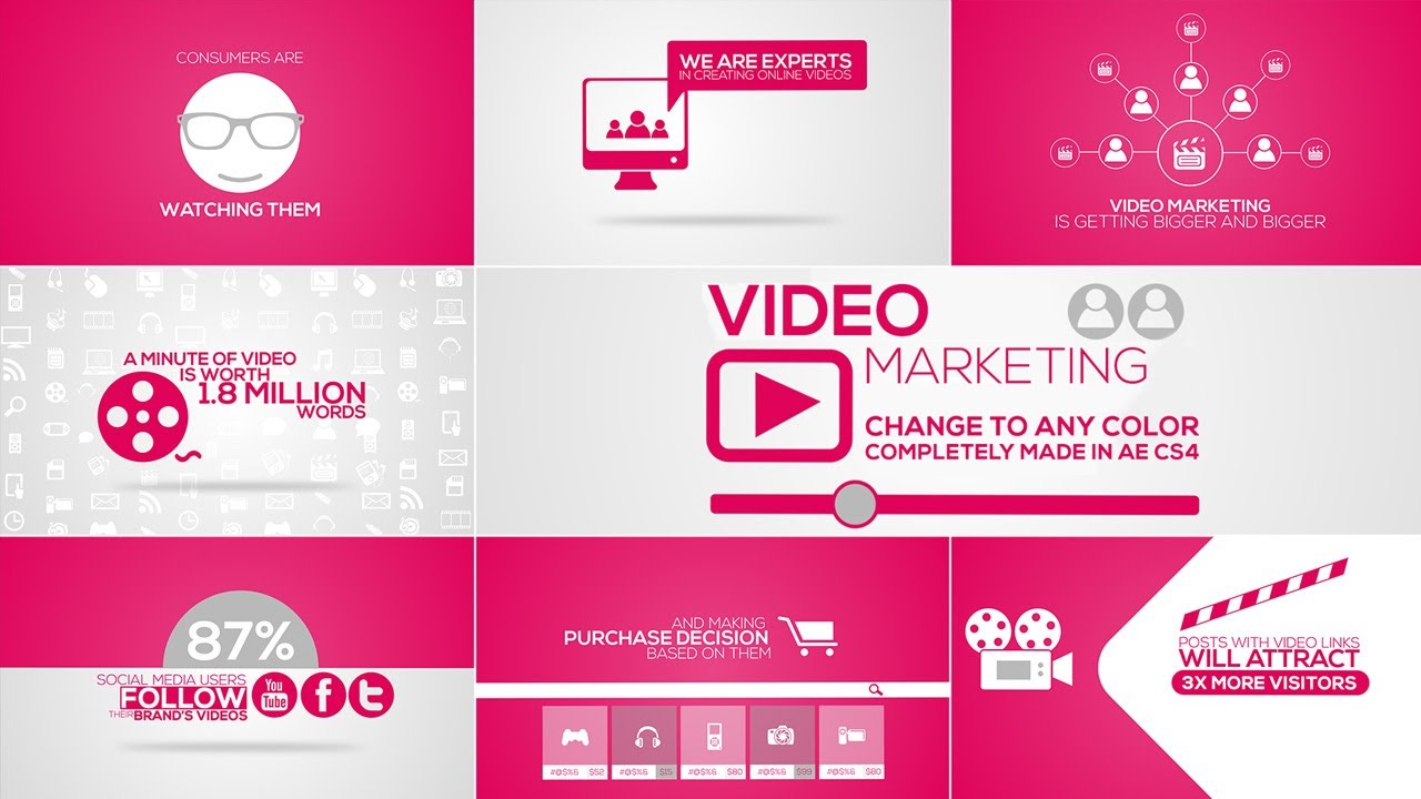 Online Video Marketing Intro YouTube