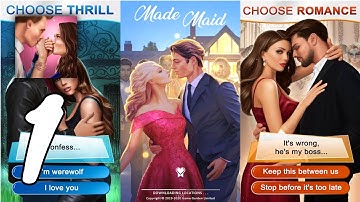Love Choice: Love story game Gameplay Walkthrough #1 (Android, IOS)