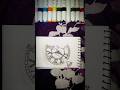 Broken Clock Sketch  | Art by NoriArt #art #lifeisbutadream #painting #arttips #sketchbook