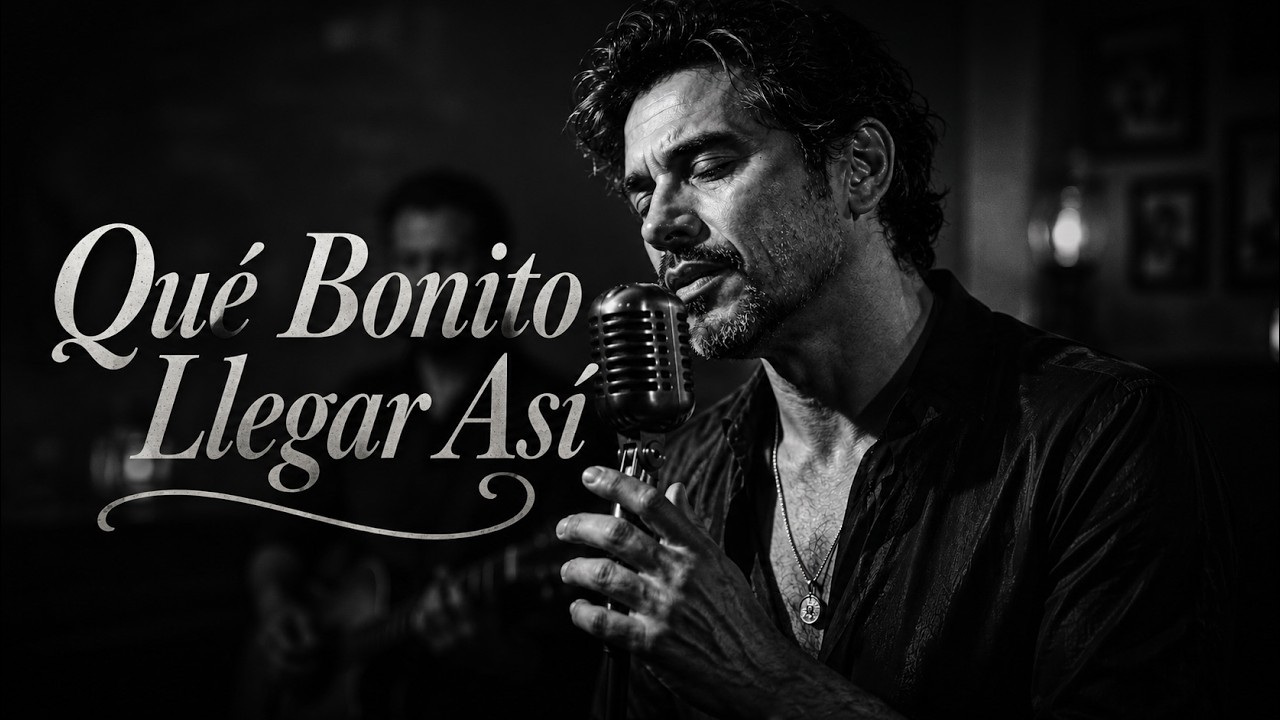 Qué Bonito Llegar Así… 🖤 | Soul Blues en Español Sobre el Amor y el Tiempo | Jerry’s Sound Room