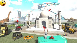 Taj Mahal आ गया 🤑|| indian bike driving 3d | indian bike driving 3d new update|| indian bike game