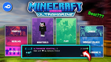 🔮The Best Shader Pack For Minecraft PE 1.21+ (Render Dragon) 🔥 Supported 100% Working | Fps Booster.