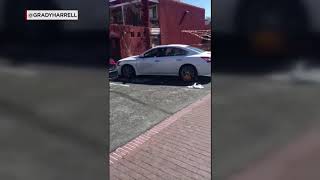 Driving with a boot