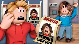 His Step Mom Was Secretly A Criminal A Roblox Movie