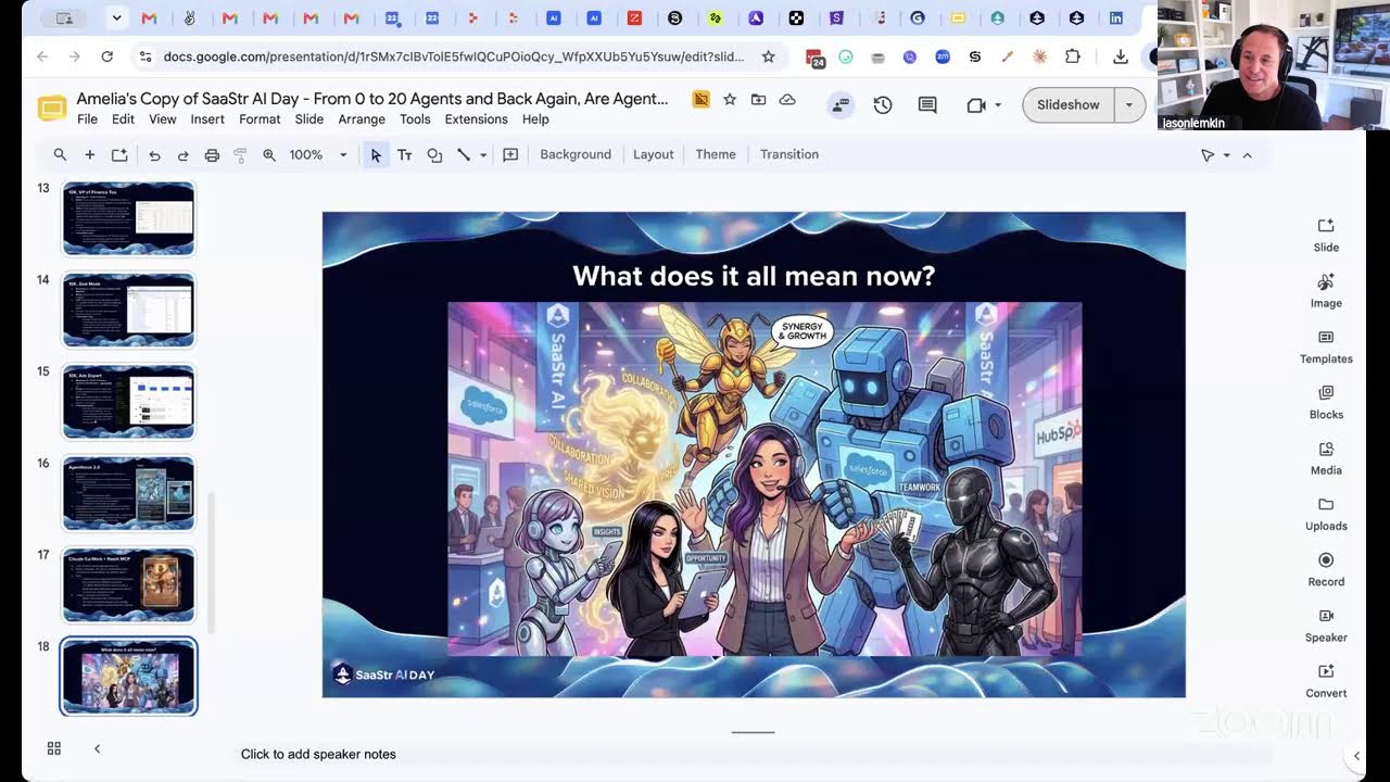 SaaStr AI Day: Are Agents Finally Consolidating?