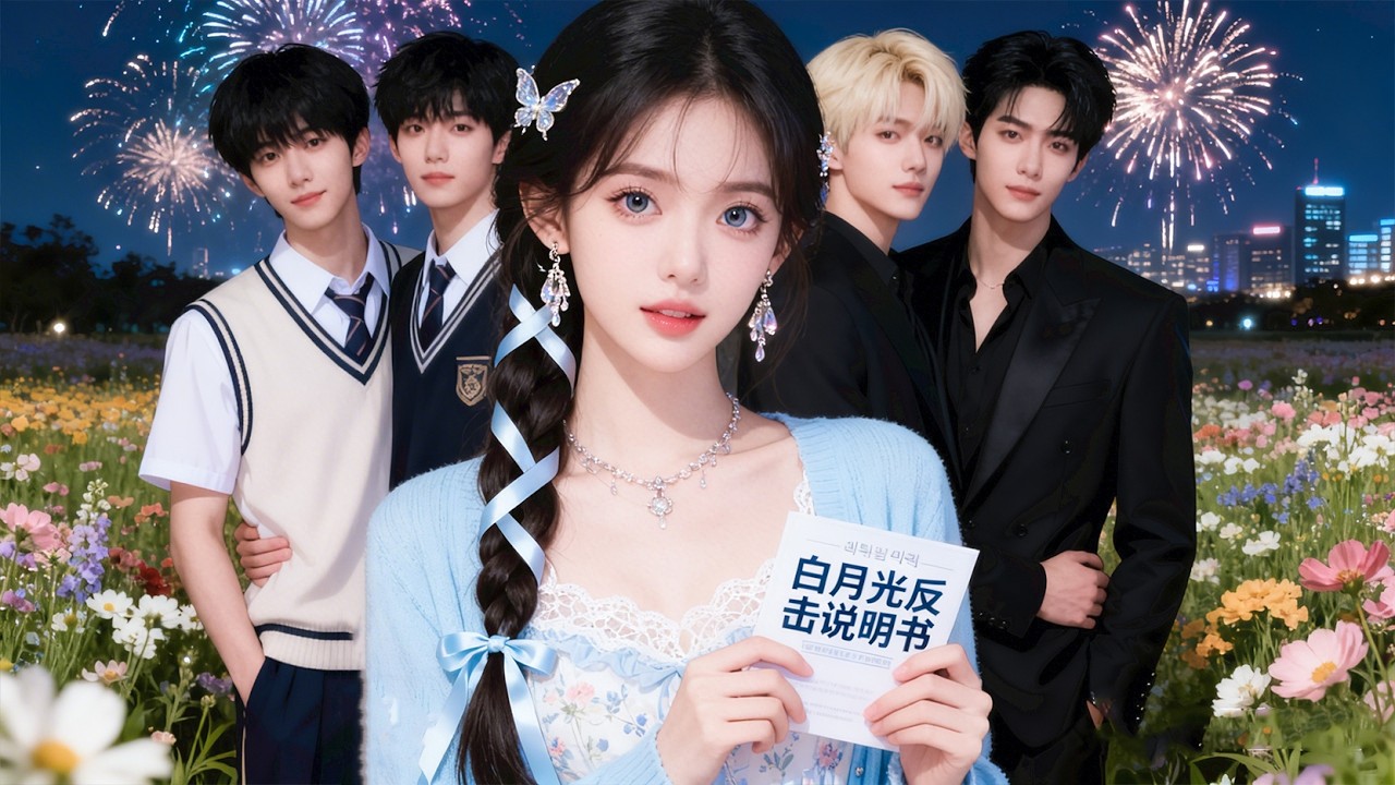 Three top idols courted her, yet she married her ex’s brother and was cherished by a real tycoon!