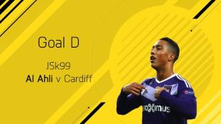 FantasyFIFALeagues.net - Goal Of The Week (S46) - 31/07/2017 - 06/08/2017