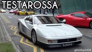 Maxson goh films a miami vice style ferrari testarossa at the
dealership in singapore. instagram: glitchfan2428 photos of exotic
cars my facebook ...