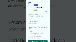 Vivo y18 got origin os 6 update today