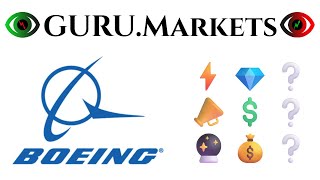 The Boeing Company (BA) 🧨 회사 분석, 티커 BA 리뷰에서 GURU.Markets​ ...