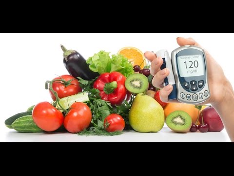 Healthy Diet For Type 2 Diabetes - YouTube