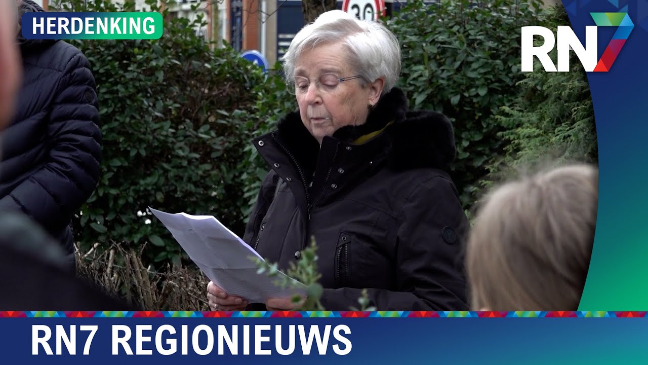 Bom op Waterkwartier Nijmegen herdacht  ||  RN7 REGIONIEUWS